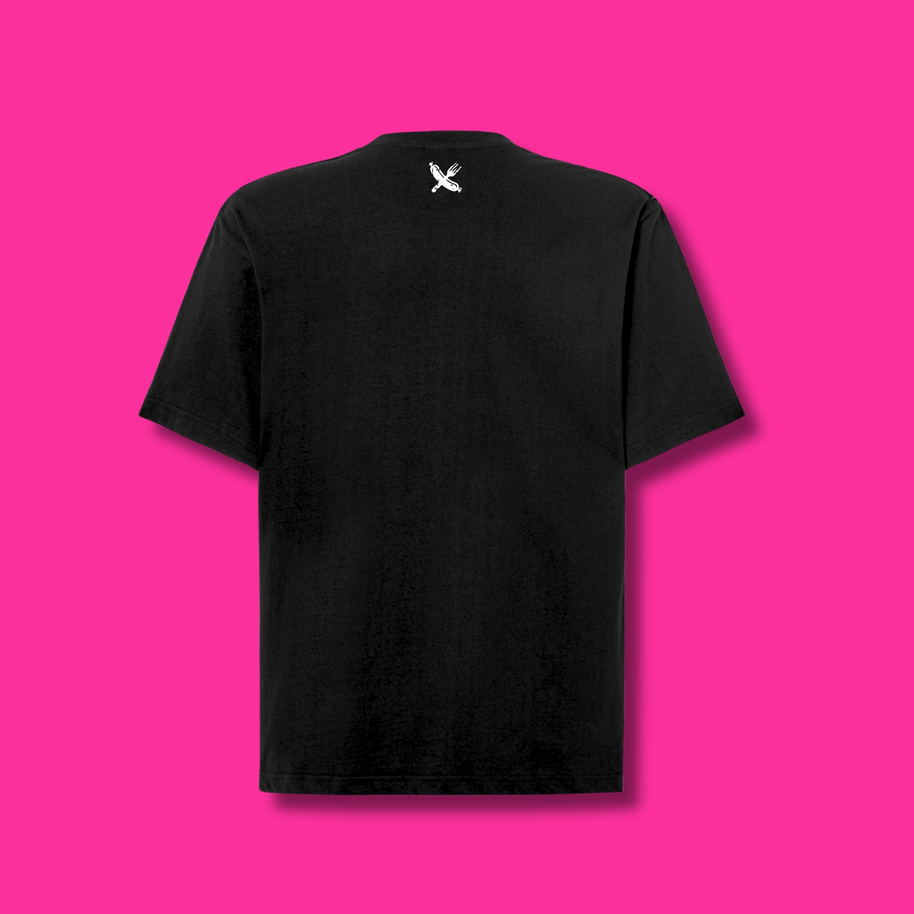 Koszulka KVRWA RAMEN Regular Tee Kolor Czarny | Streetwear Kvrwa.pl