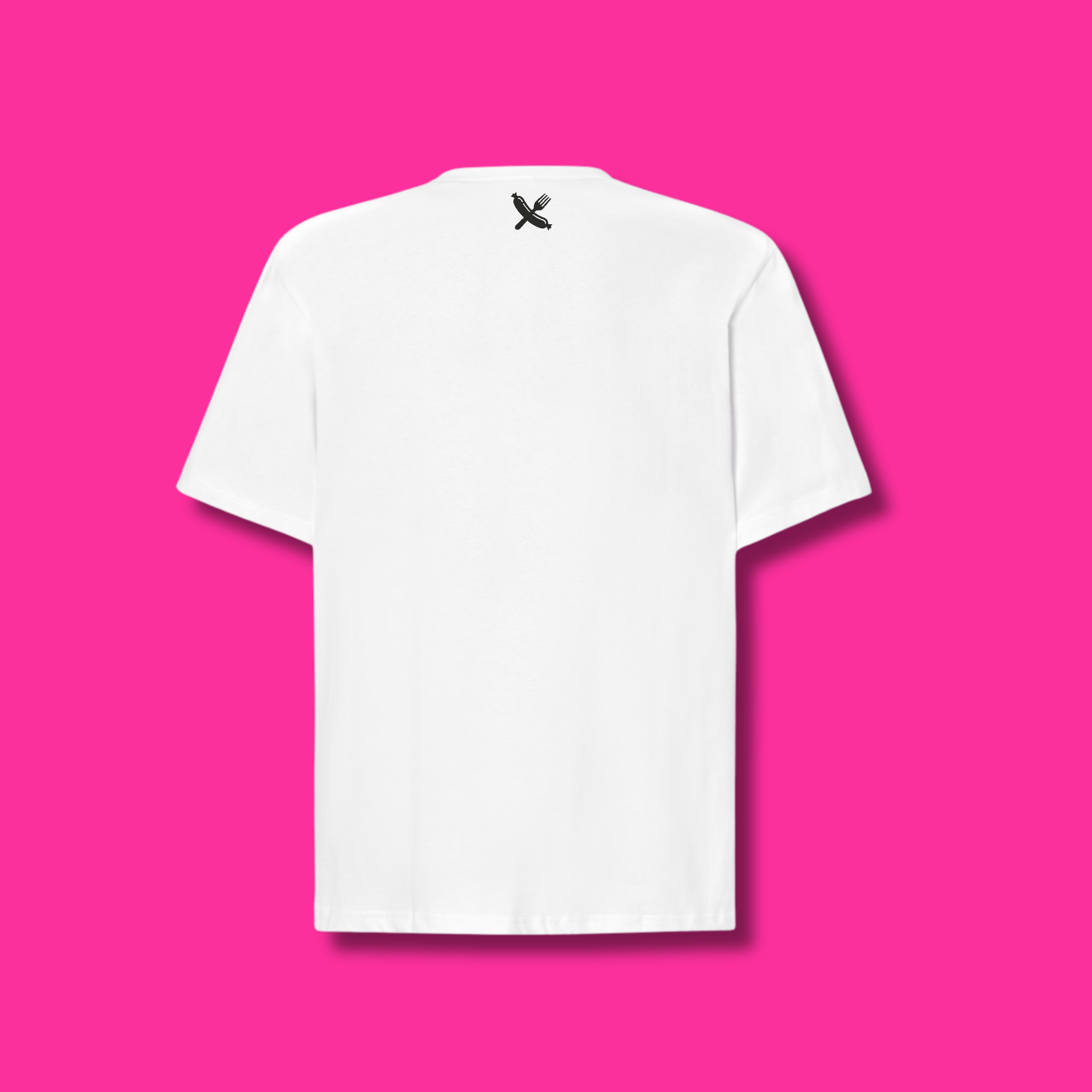 Koszulka KVRWA RAMEN Regular Tee Kolor Biały | Streetwear Kvrwa.pl