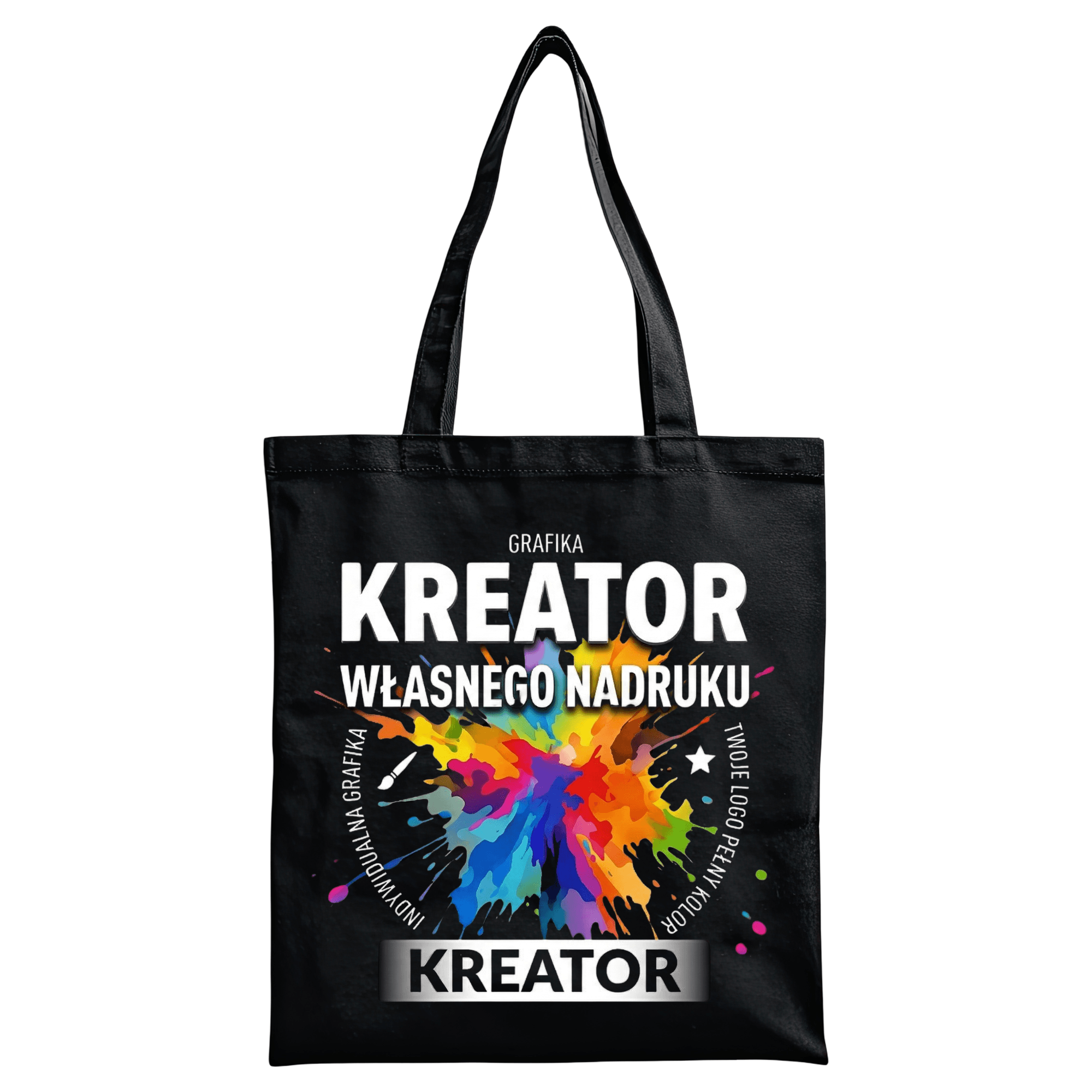 Torba bawełniana z logo - Kreator Twojego Projektu