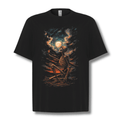 Koszulka Oversize  JESUS IS REAL IN FAKE WORLD Limitowana edycja | Streetwear Kvrwa.pl