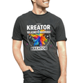 Koszulka z krótkim rękawem bawełniana unisex - Kreator Własnego Projektu