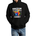 Bluza męska kangurka bawełniana - Kreator Własnego Projektu