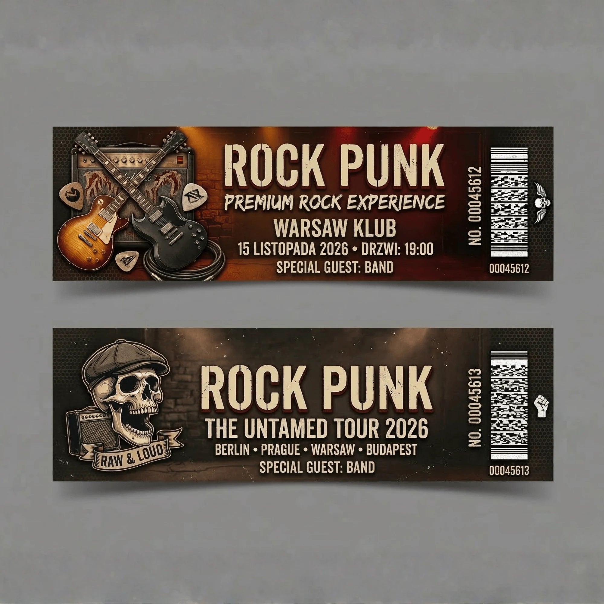 Bilety Kreda Mat 250g 150x50mm Kreator Projektu