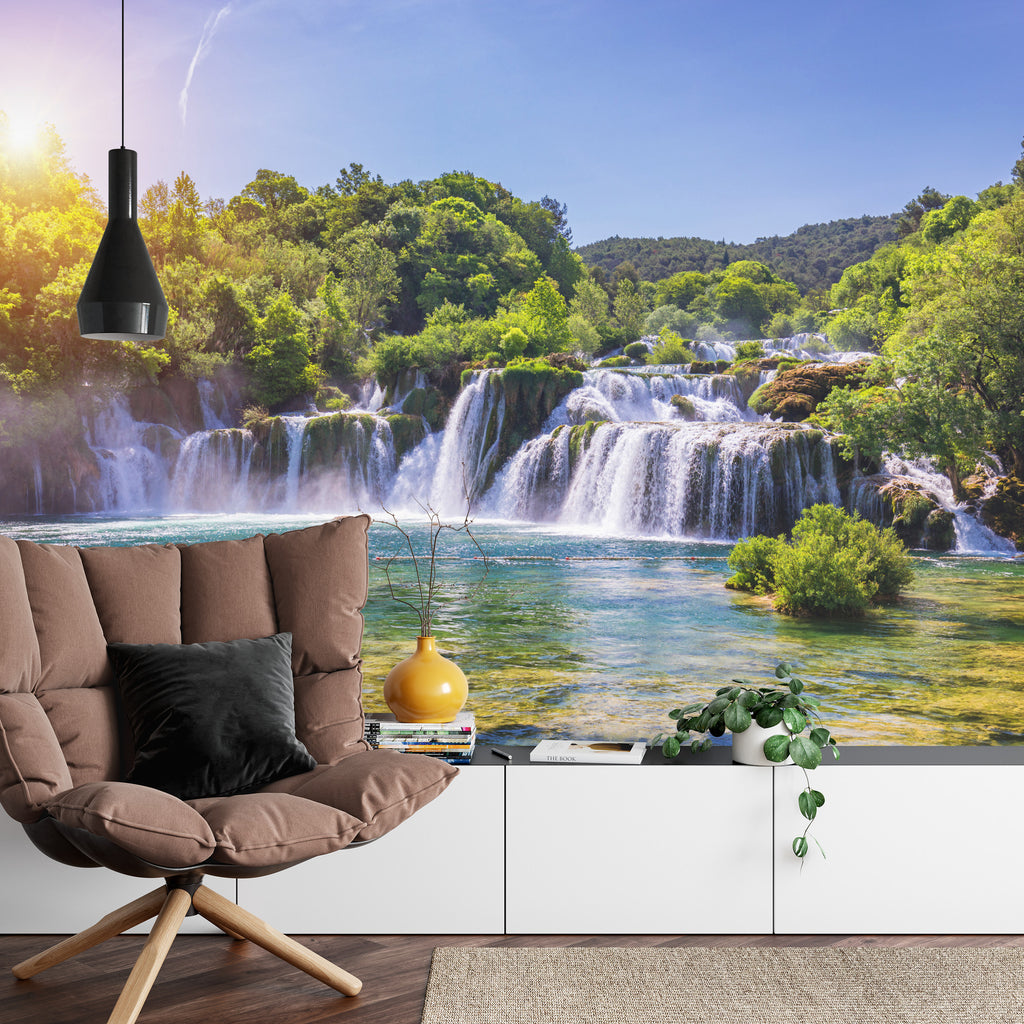 Fototapeta Wodospad Skradinski Buk, Chorwacja