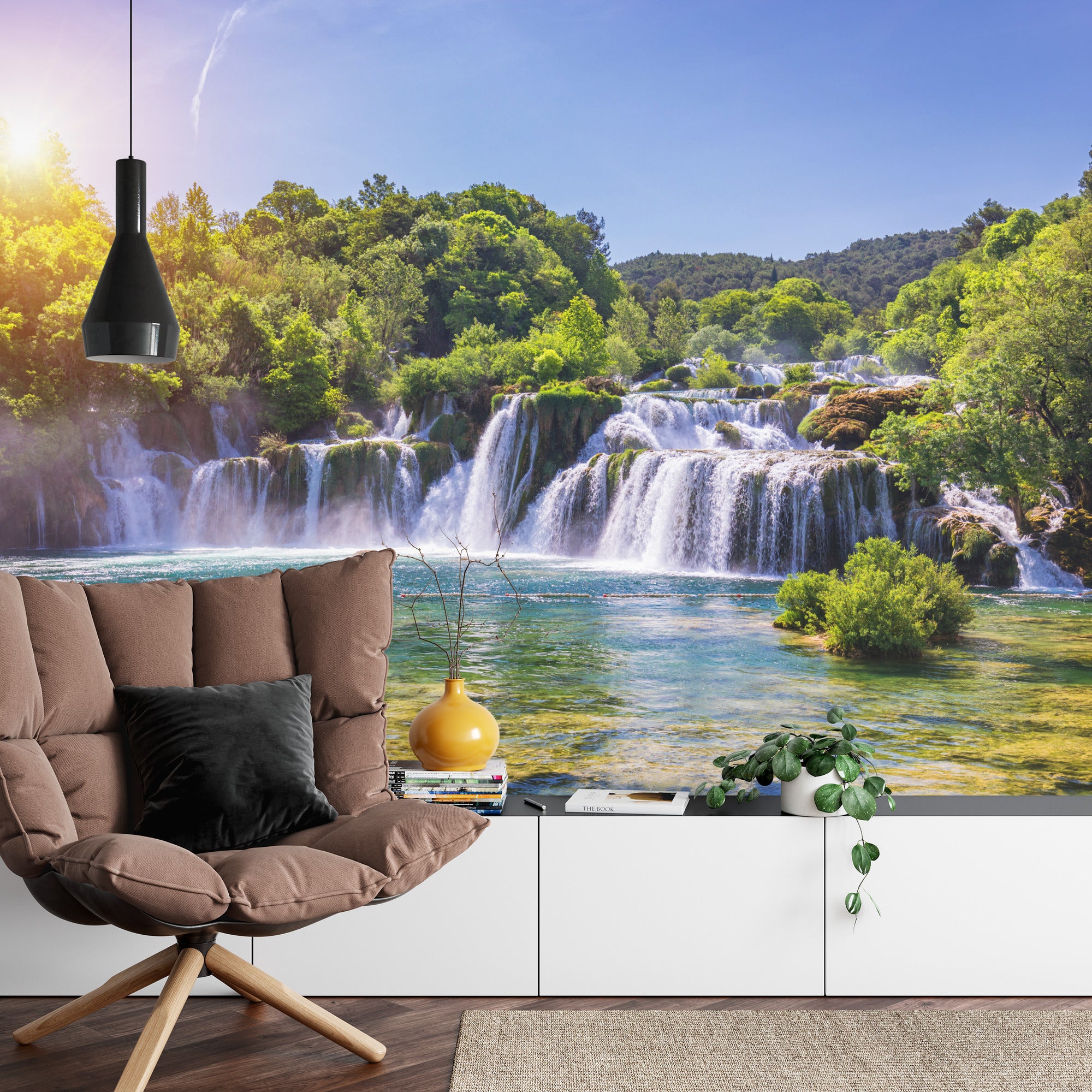 Fototapeta Wodospad Skradinski Buk, Chorwacja