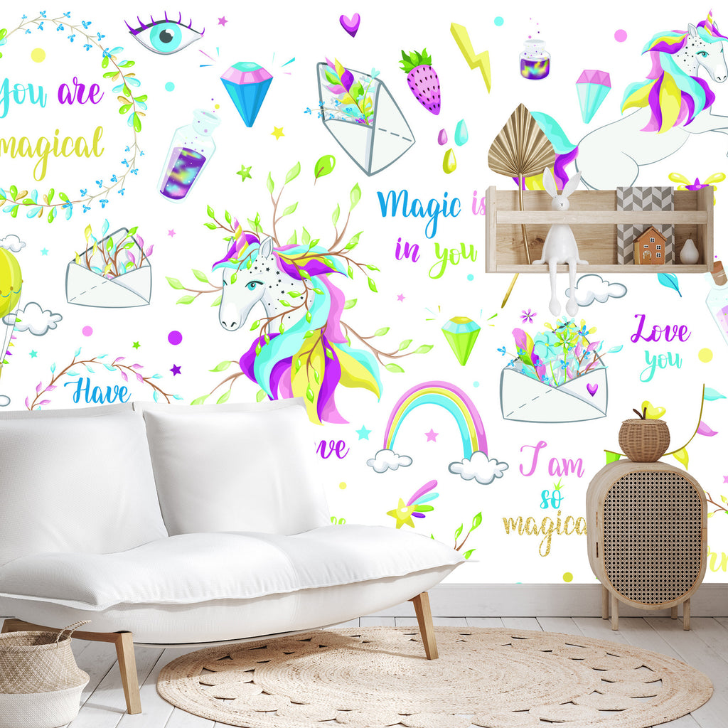 Fototapeta Magiczne Elementy