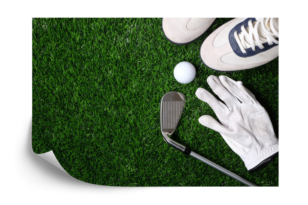 Fototapeta Zestaw Golfowy Na