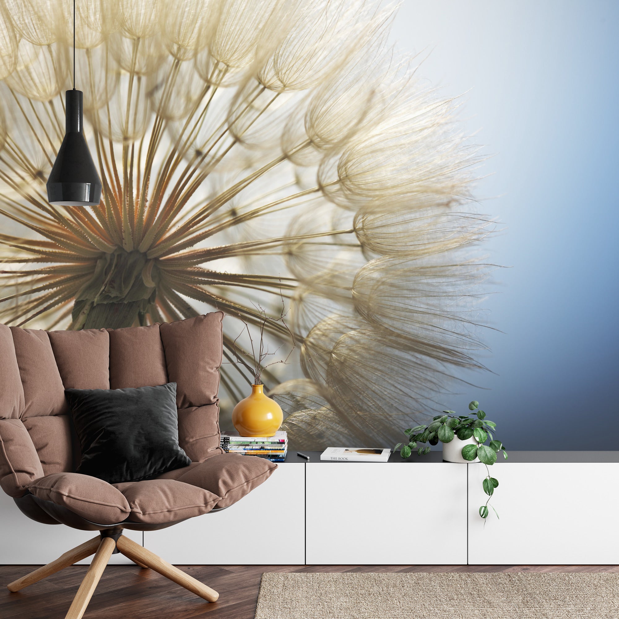 Fototapeta Dmuchawiec 3D