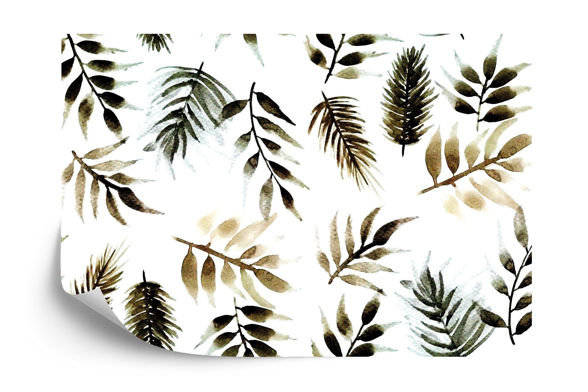 Fototapeta Liście Natura