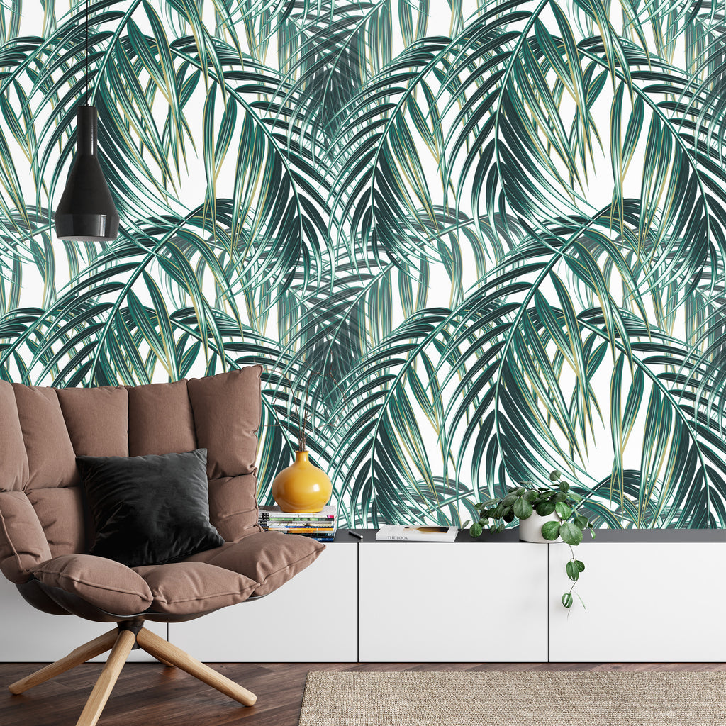 Fototapeta Liście Palmowe