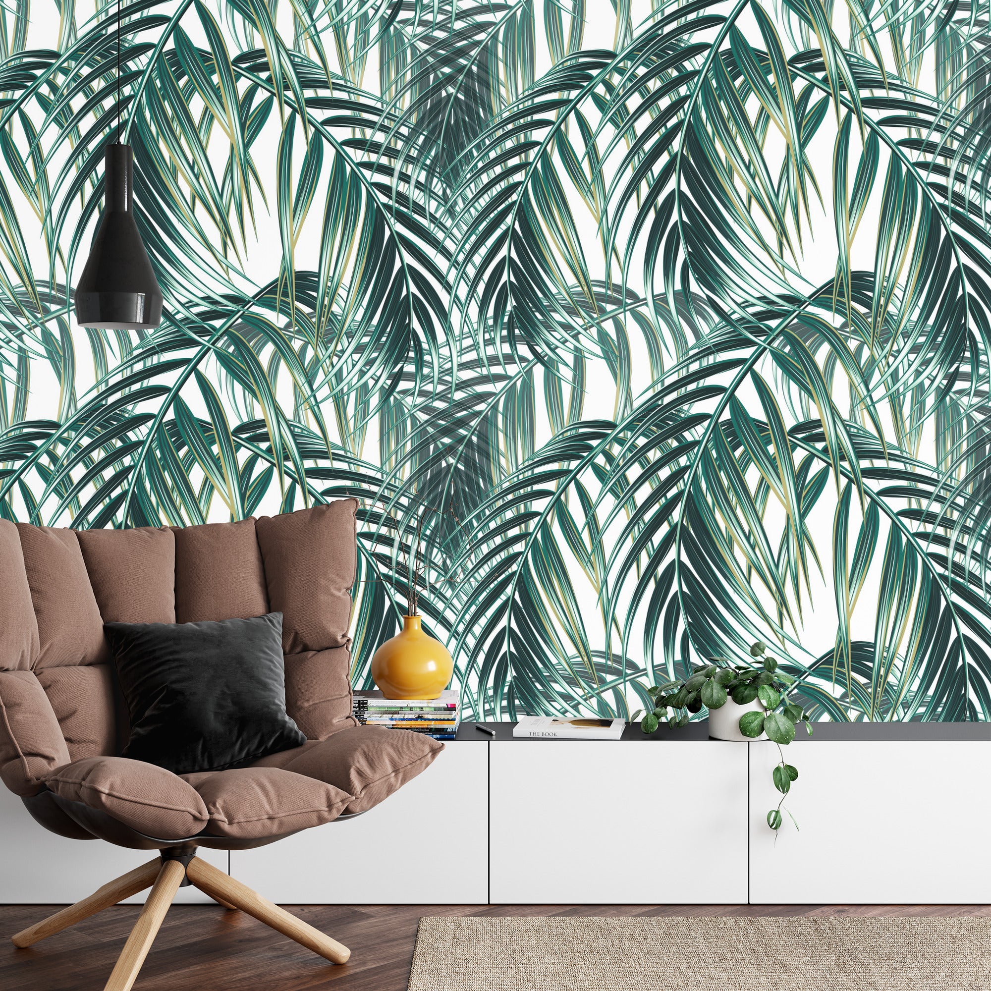 Fototapeta Liście Palmowe