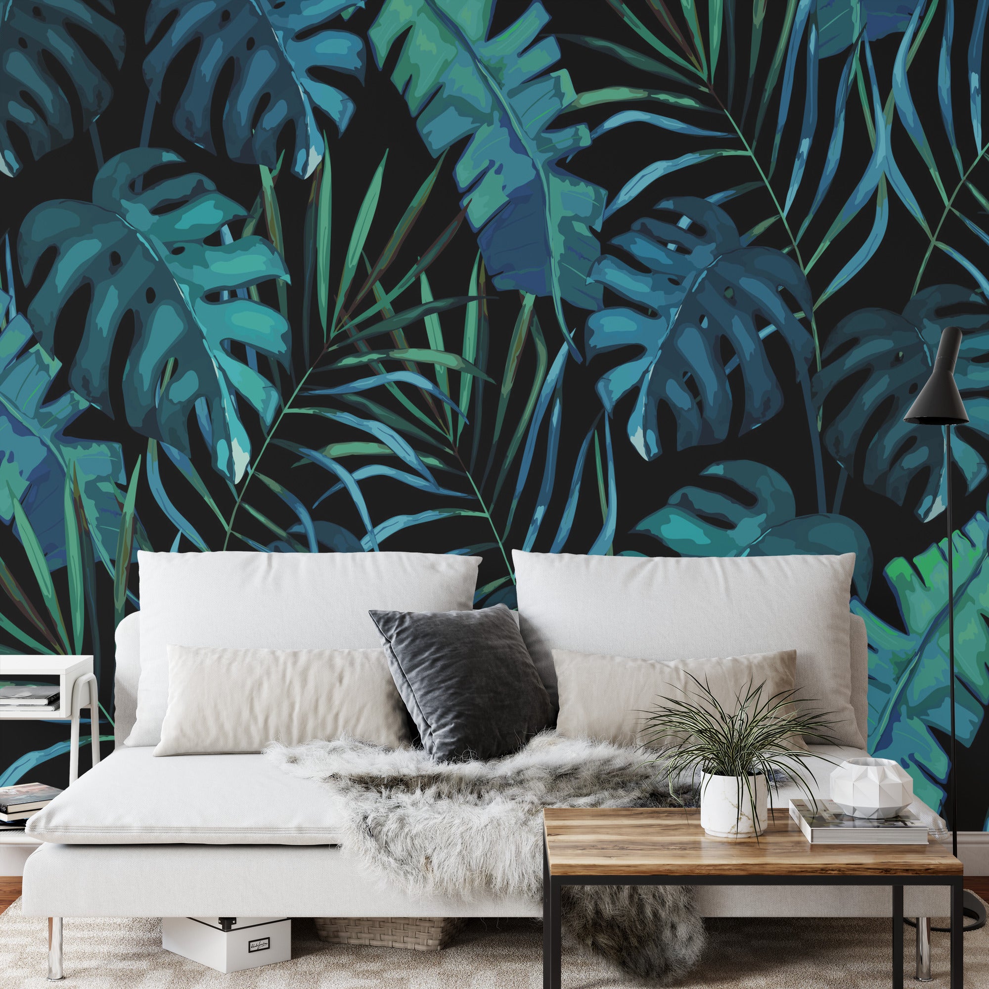 Fototapeta Liście Monstera