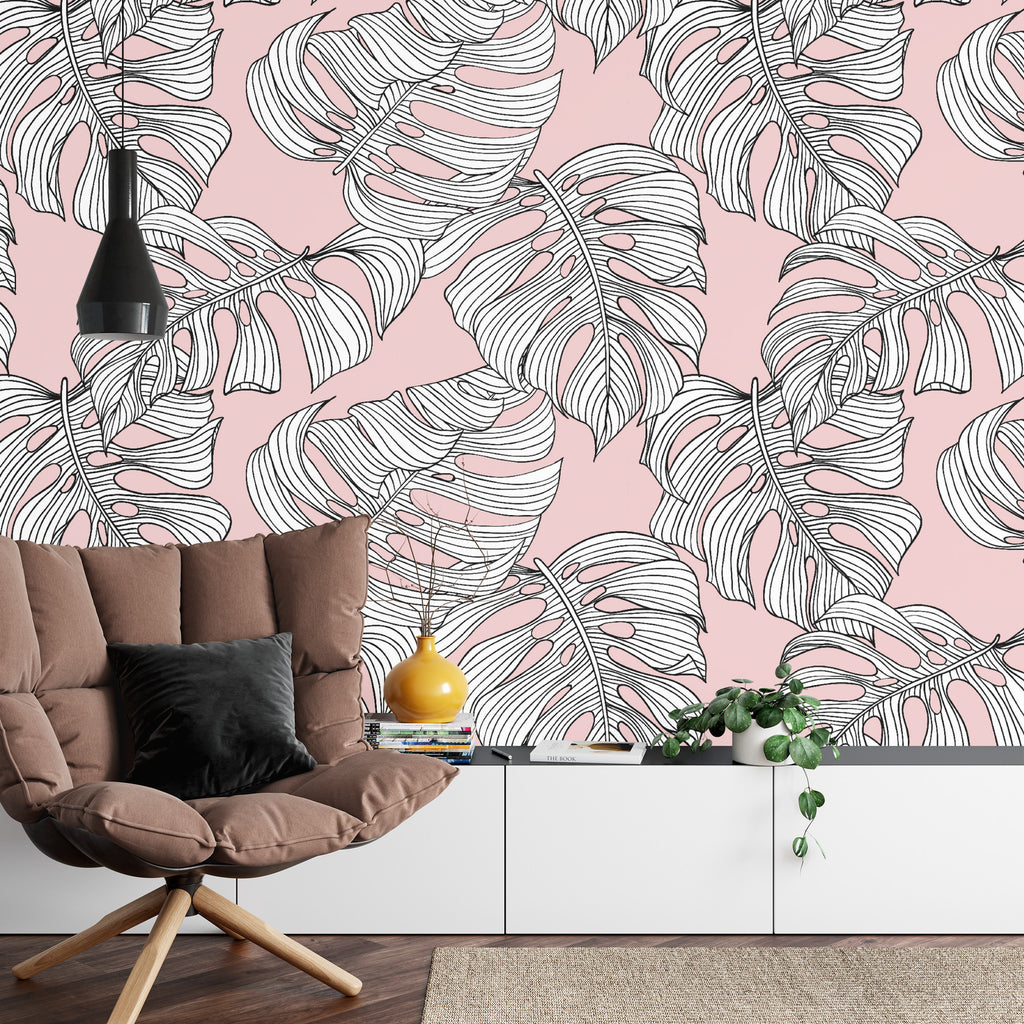 Fototapeta Liście Monstera