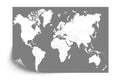 Fototapeta Mapa Świata