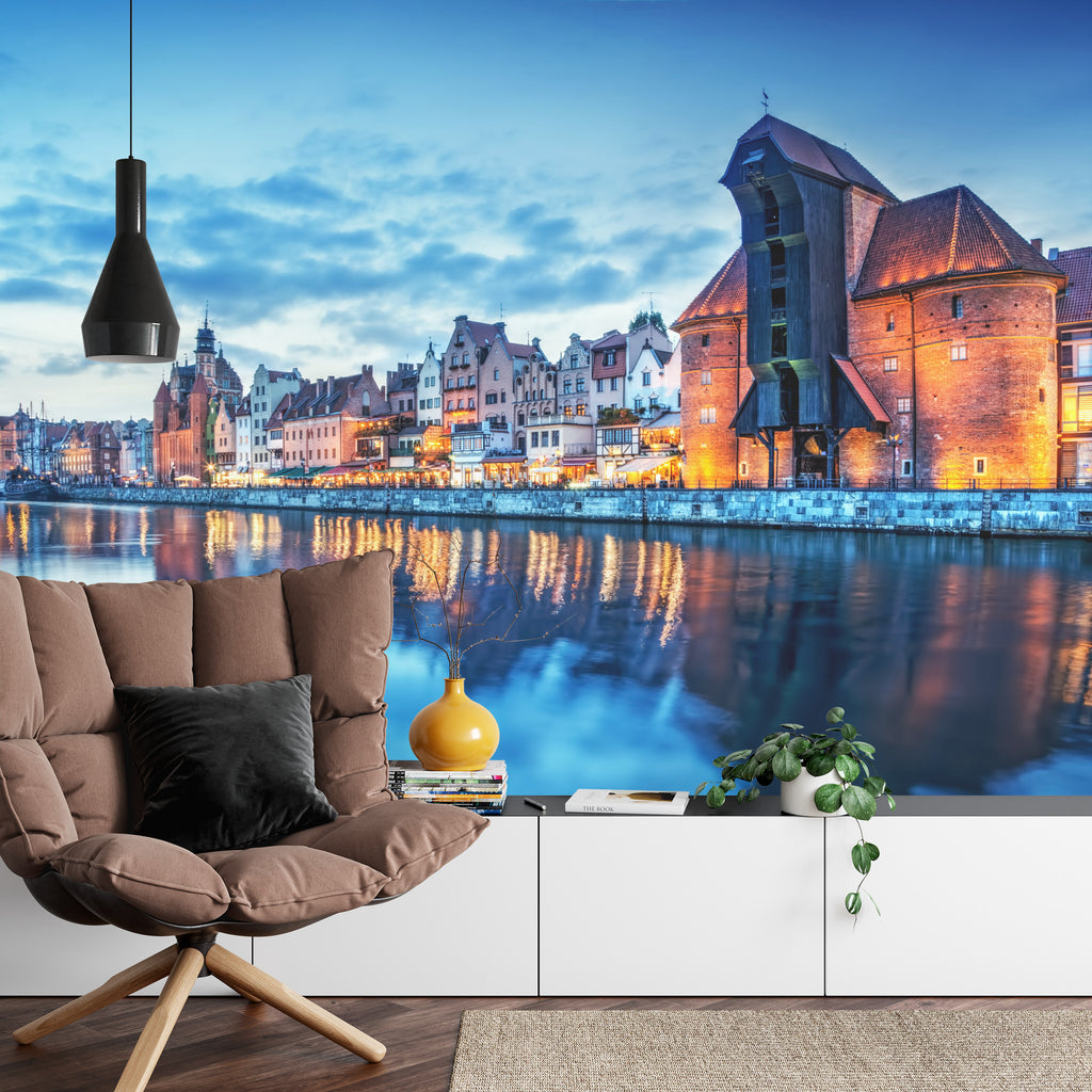 Fototapeta Gdańsk Stare Miasto