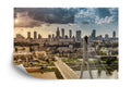 Fototapeta Warszawska Panorama