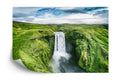 Fototapeta Widok Z Lotu Ptaka Na Wodospad 3D