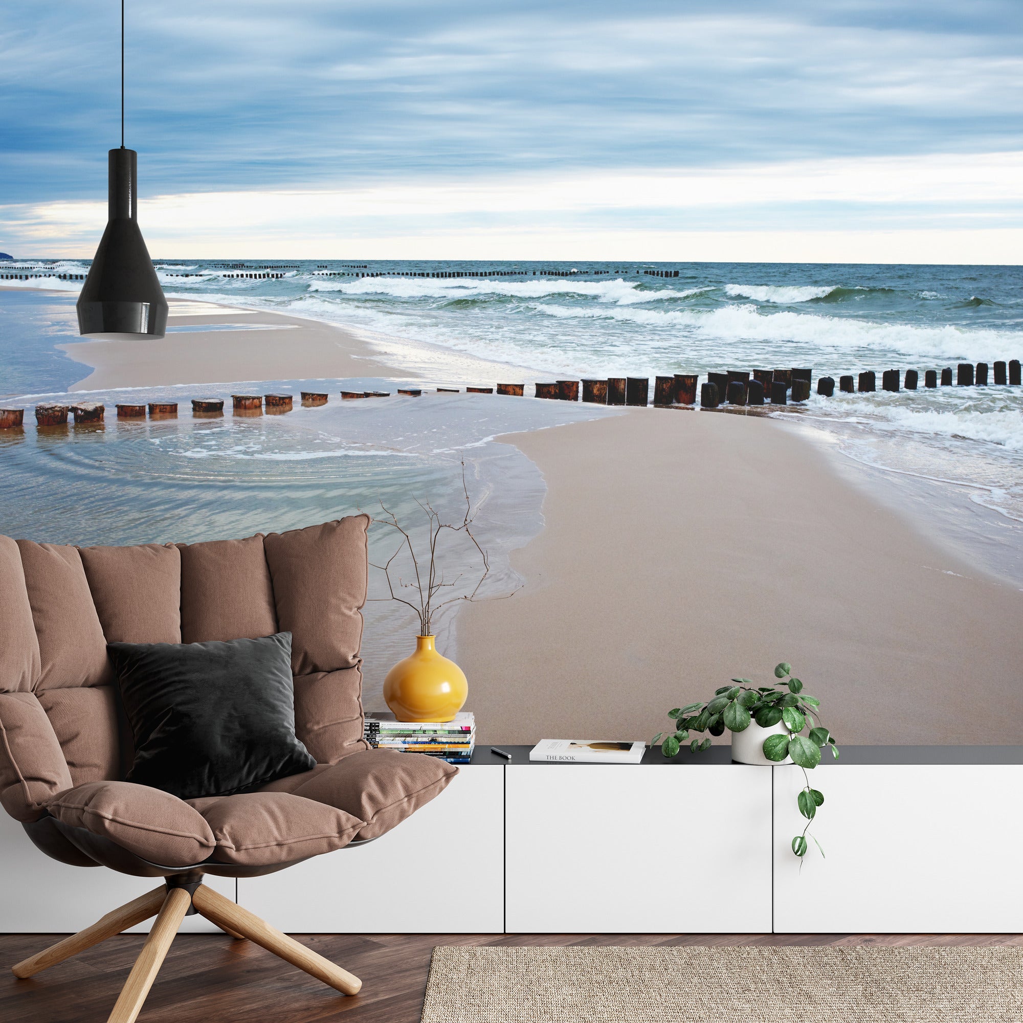 Fototapeta Plaża Morze Piasek