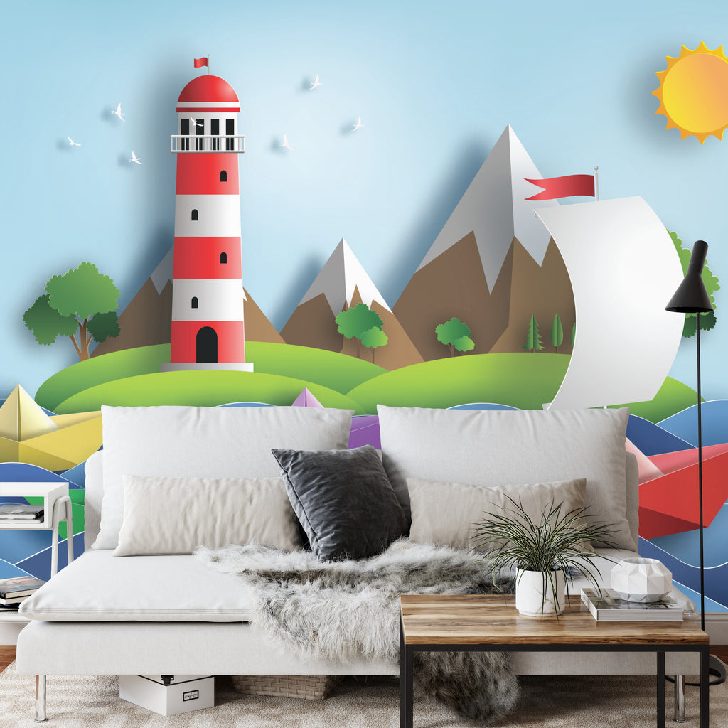 Fototapeta Seria Wycinanek „Sail Away”.