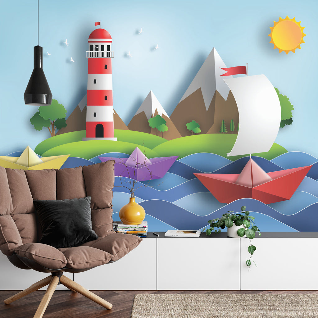 Fototapeta Seria Wycinanek „Sail Away”.