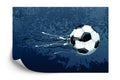 Fototapeta Gwiazdy Futbolu: Strzelaj