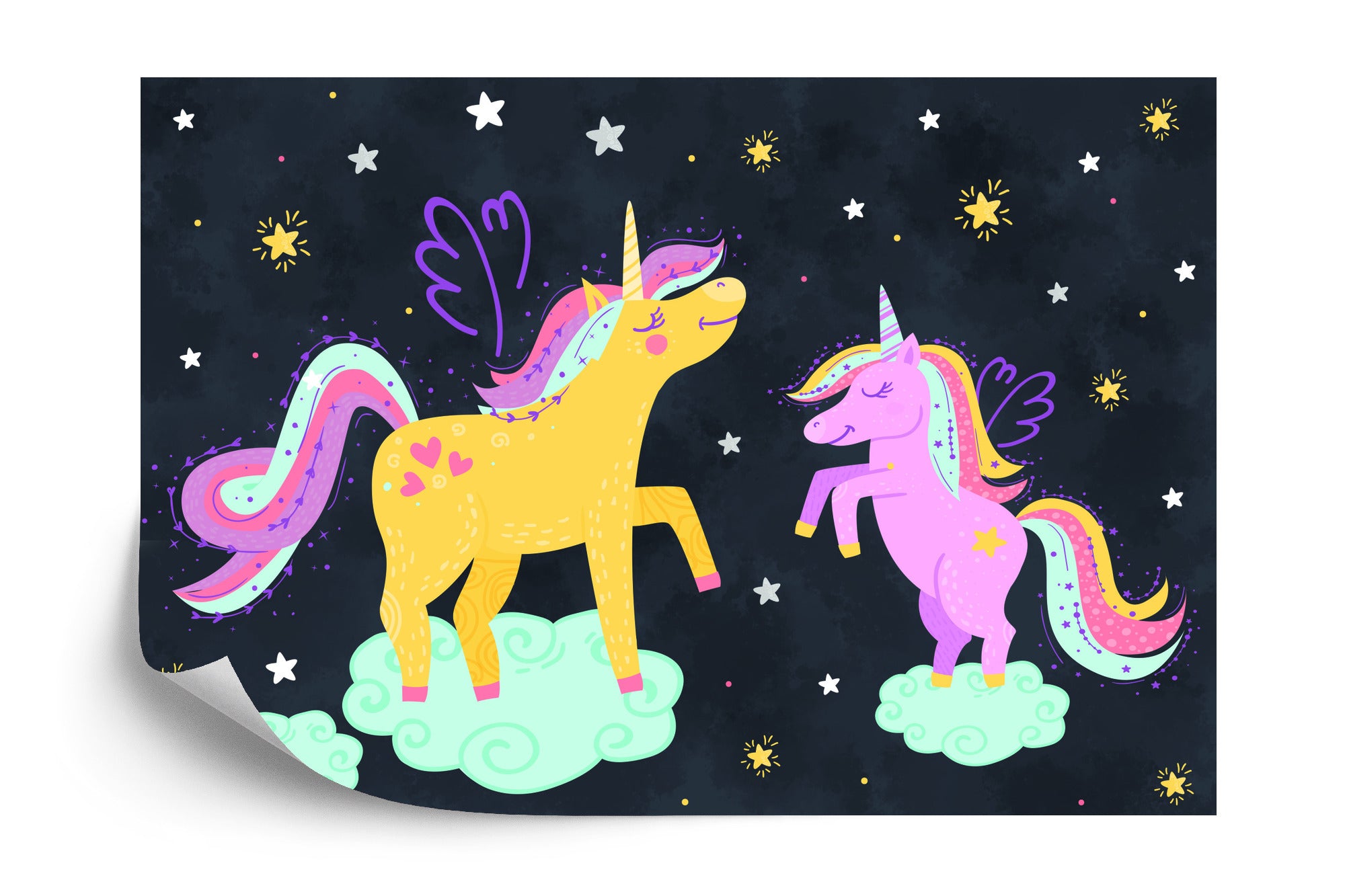 Fototapeta Ula La Unicornio &amp; Lola