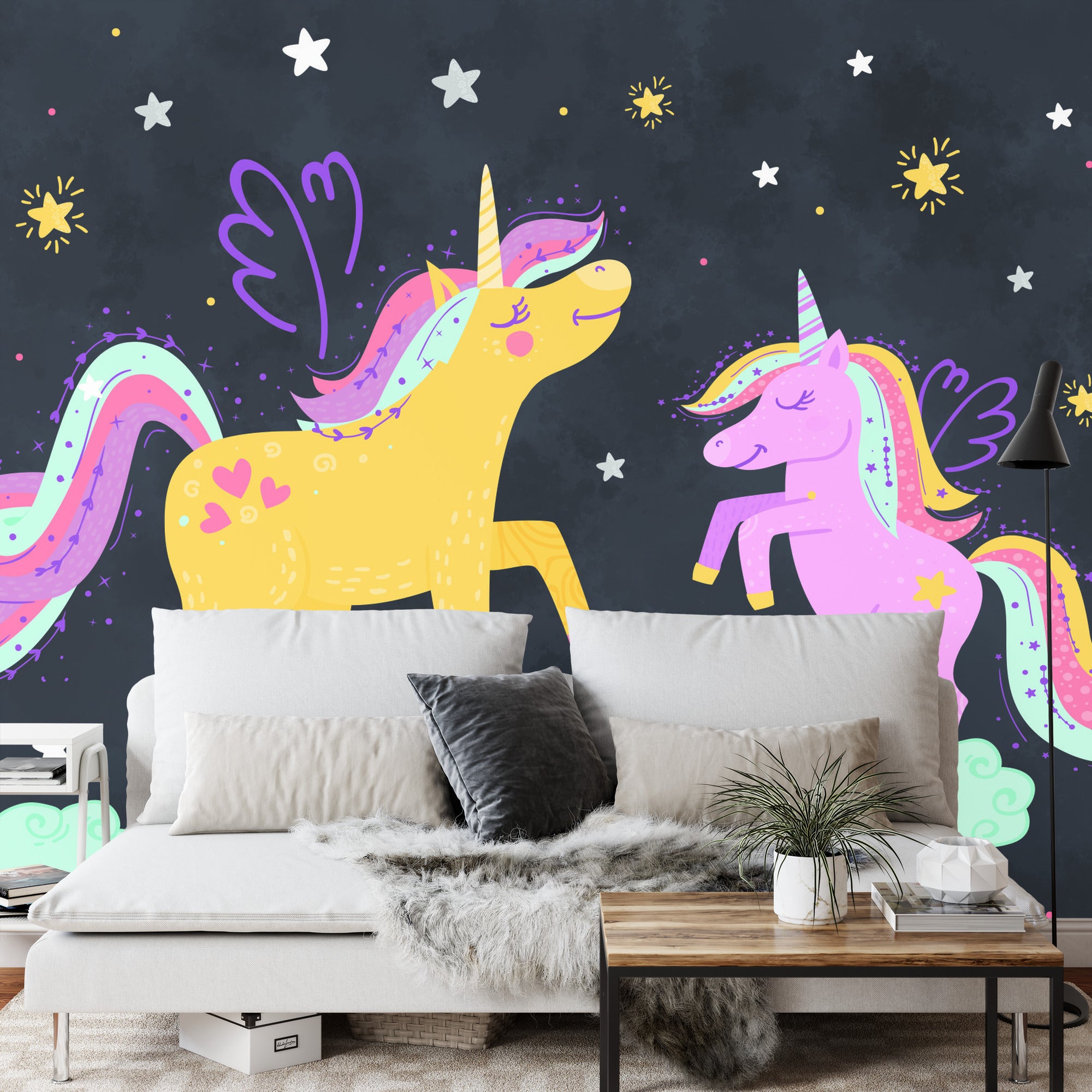 Fototapeta Ula La Unicornio &amp; Lola
