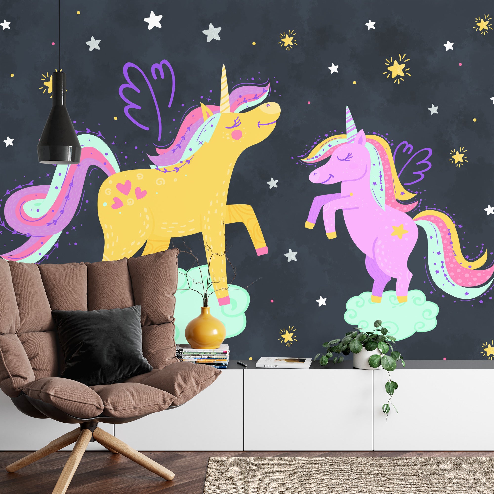 Fototapeta Ula La Unicornio &amp; Lola