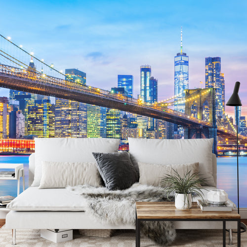 Fototapeta Most Brookliński Nyc