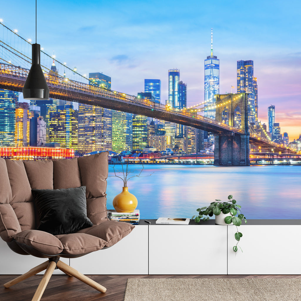 Fototapeta Most Brookliński Nyc