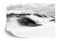 Fototapeta Popołudnie W Wydmach Black &amp; White