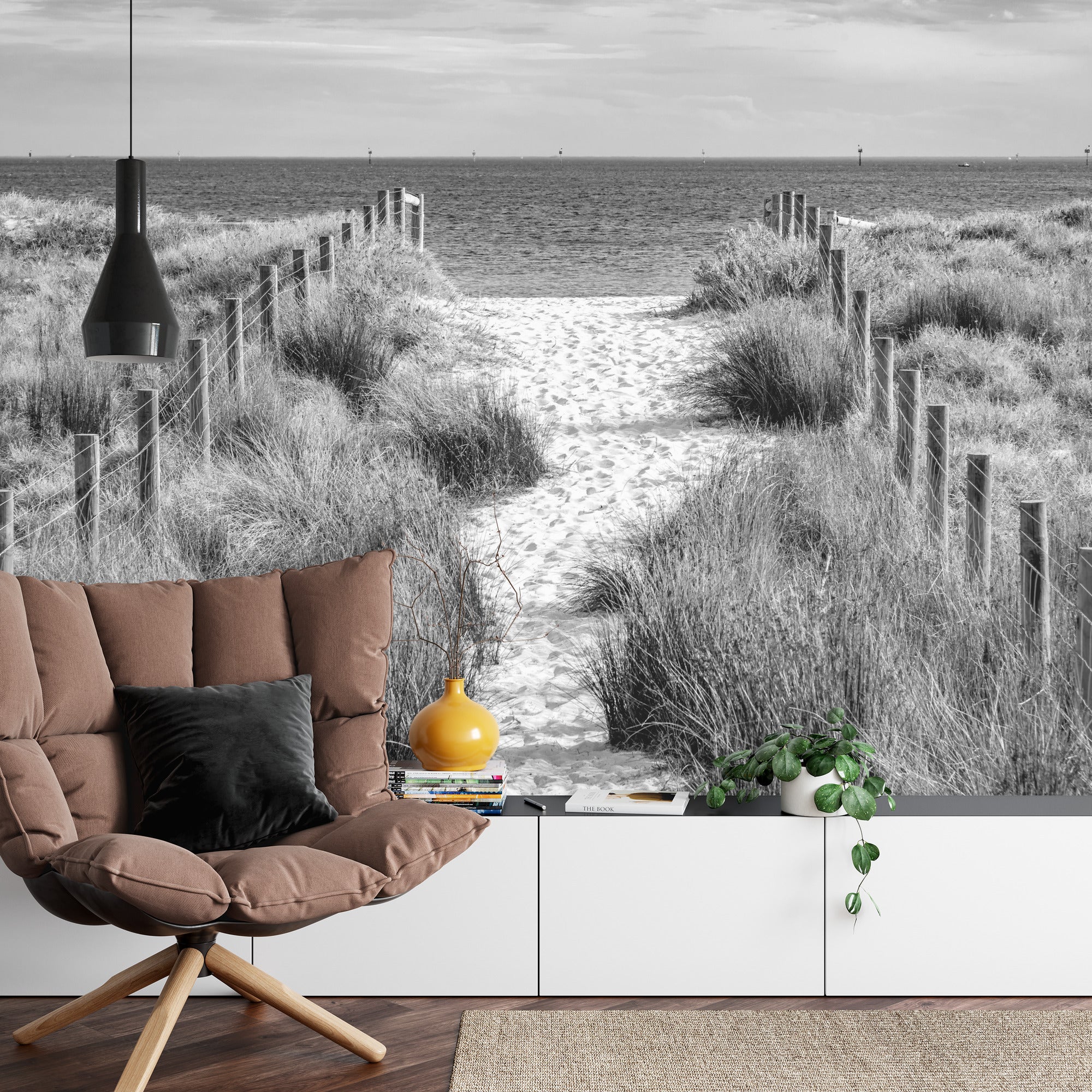 Fototapeta Chodźmy Na Plażę Black &amp; White