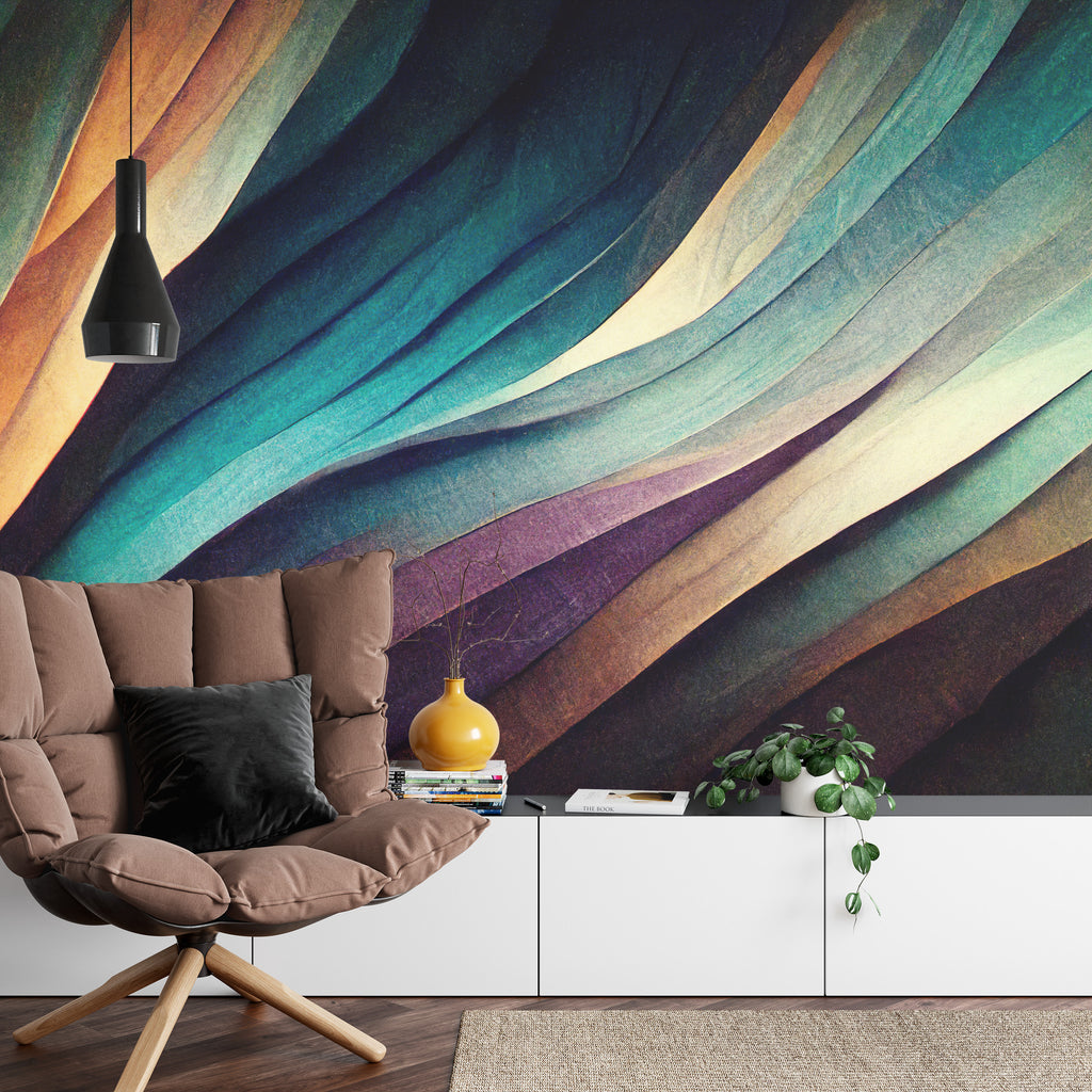 Fototapeta Abstrakcyjny Projekt Z Liniami