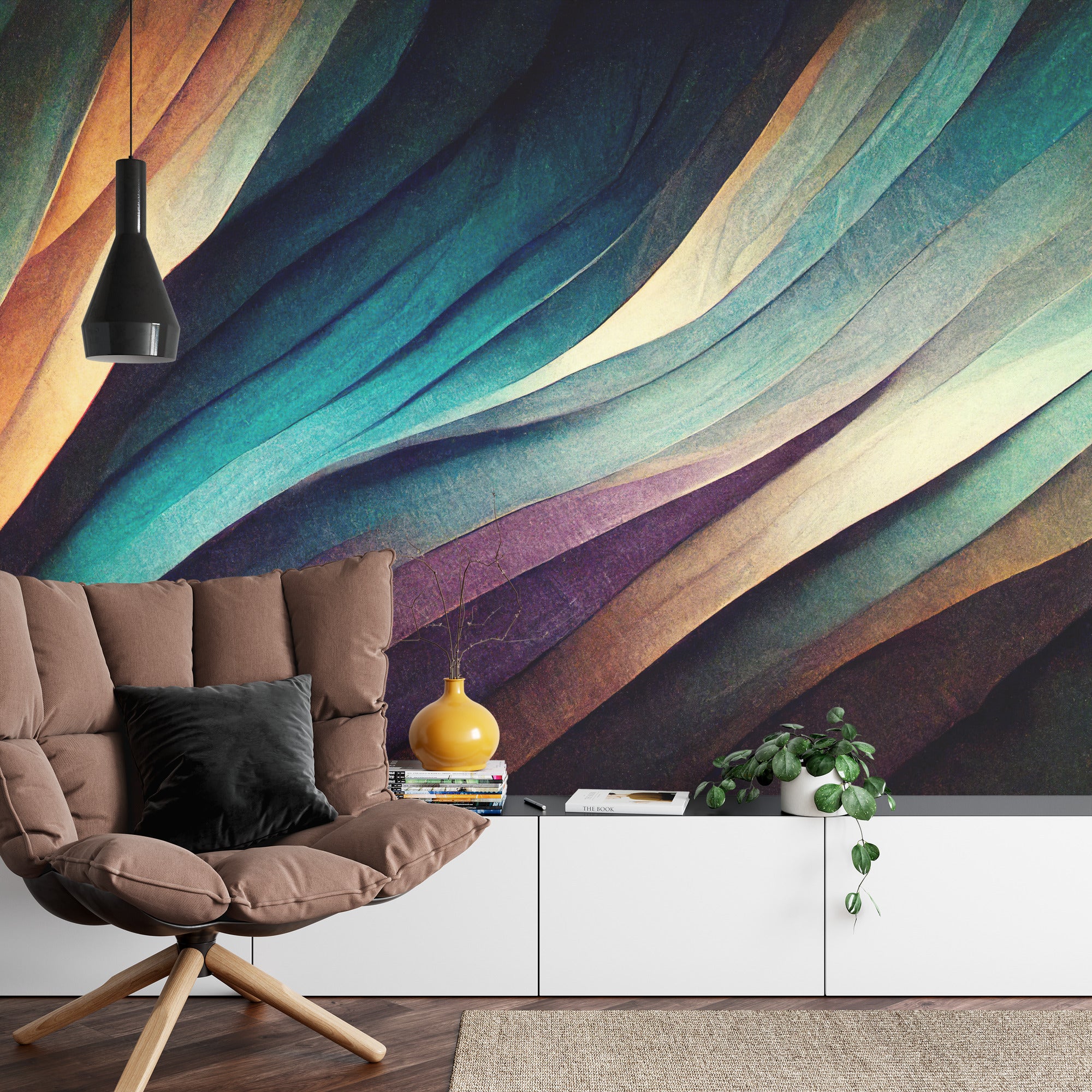 Fototapeta Abstrakcyjny Projekt Z Liniami
