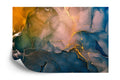 Fototapeta Alcohol Ink Colors Translucent. Abstract Multicolored Marble Texture Background. Design Wrapping Paper, Wallpaper. Mixing Acrylic Paints. Modern Fluid Art. Alcohol Ink Pattern