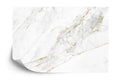 Fototapeta White Gold Marble Texture Pattern Background With High Resolution Design For Cover Book Or Brochure, Poster, Wallpaper Background Or Realistic Business
