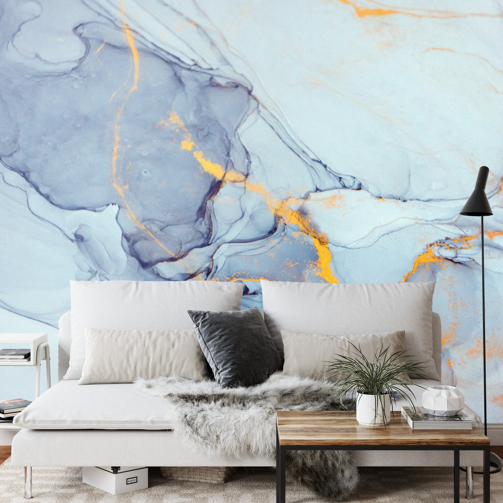 Fototapeta Ink, Paint, Abstract. Closeup Of The Painting. Colorful Abstract Painting Background. Highly-Textured Oil Paint. High Quality Details. Alcohol Ink Modern Abstract Painting, Modern Contemporary Art.
