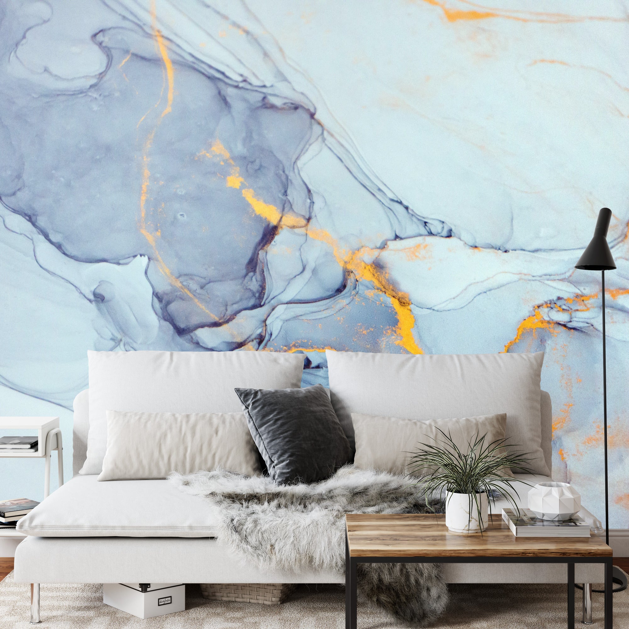 Fototapeta Ink, Paint, Abstract. Closeup Of The Painting. Colorful Abstract Painting Background. Highly-Textured Oil Paint. High Quality Details. Alcohol Ink Modern Abstract Painting, Modern Contemporary Art.