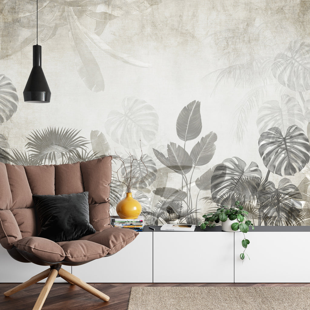 Fototapeta Tropiki Liście Palmowe Palmy