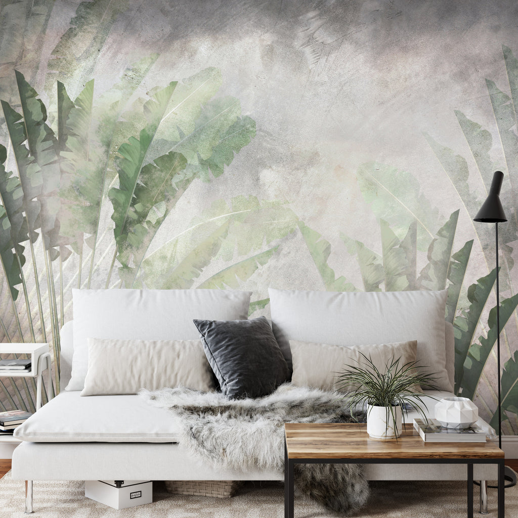 Fototapeta Tropikalne Palmy Pielgrzan Madagaskarski,