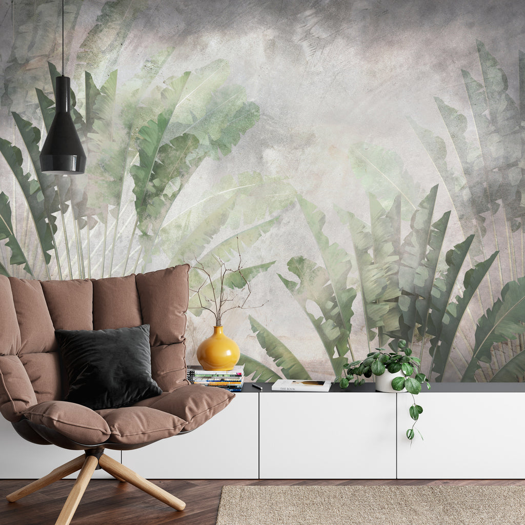 Fototapeta Tropikalne Palmy Pielgrzan Madagaskarski,