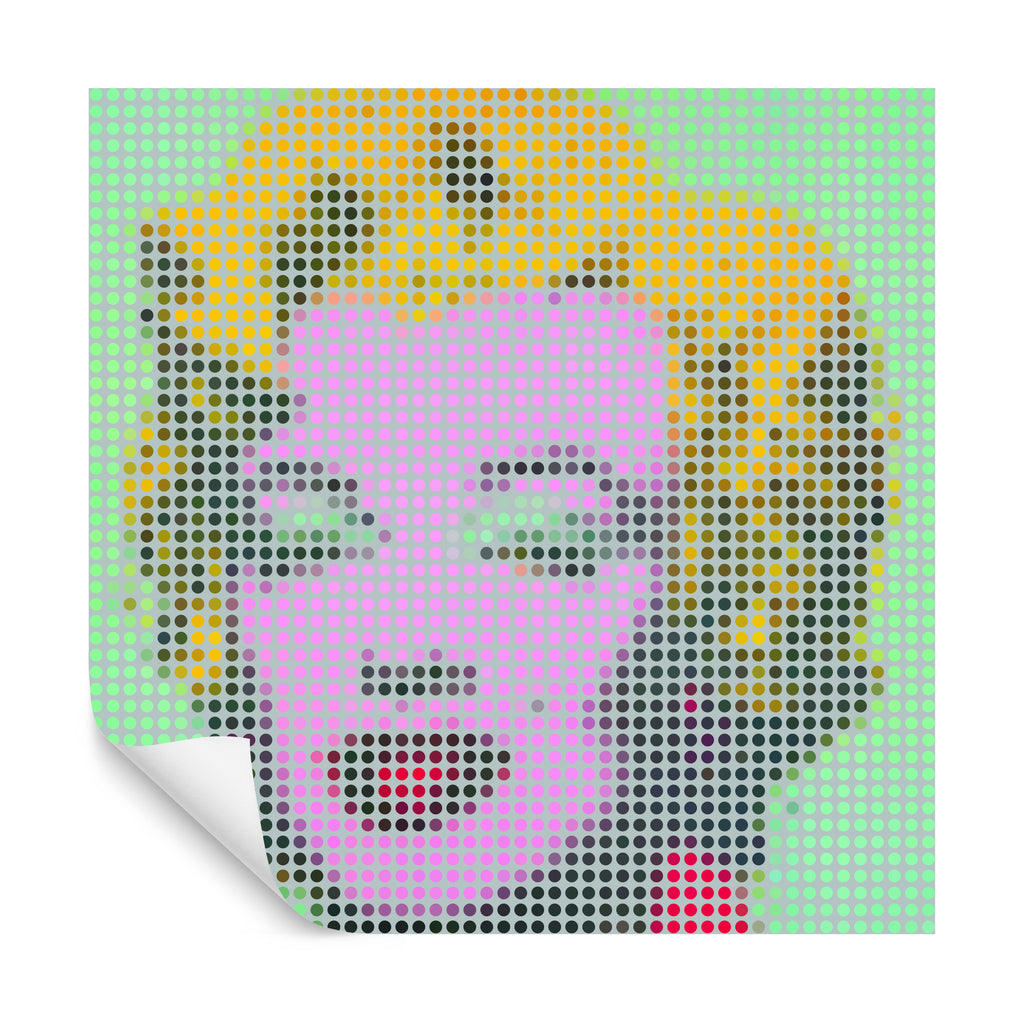 Fototapeta Kwadratowa Ikona Marilyn