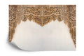 Fototapeta Drewniane Dalekowschodnie Ornamenty