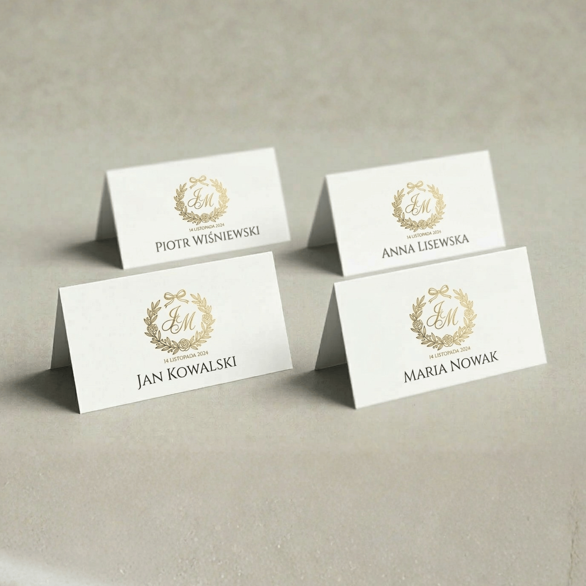 Winietki Standardowe Kreda Mat 350g 90x100 (Podwójny) Kreator Projektu