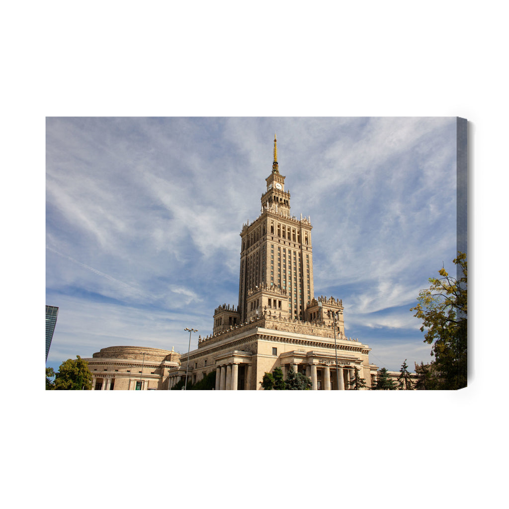 Obraz Na Płótnie Budynki W Centrum Warszawy