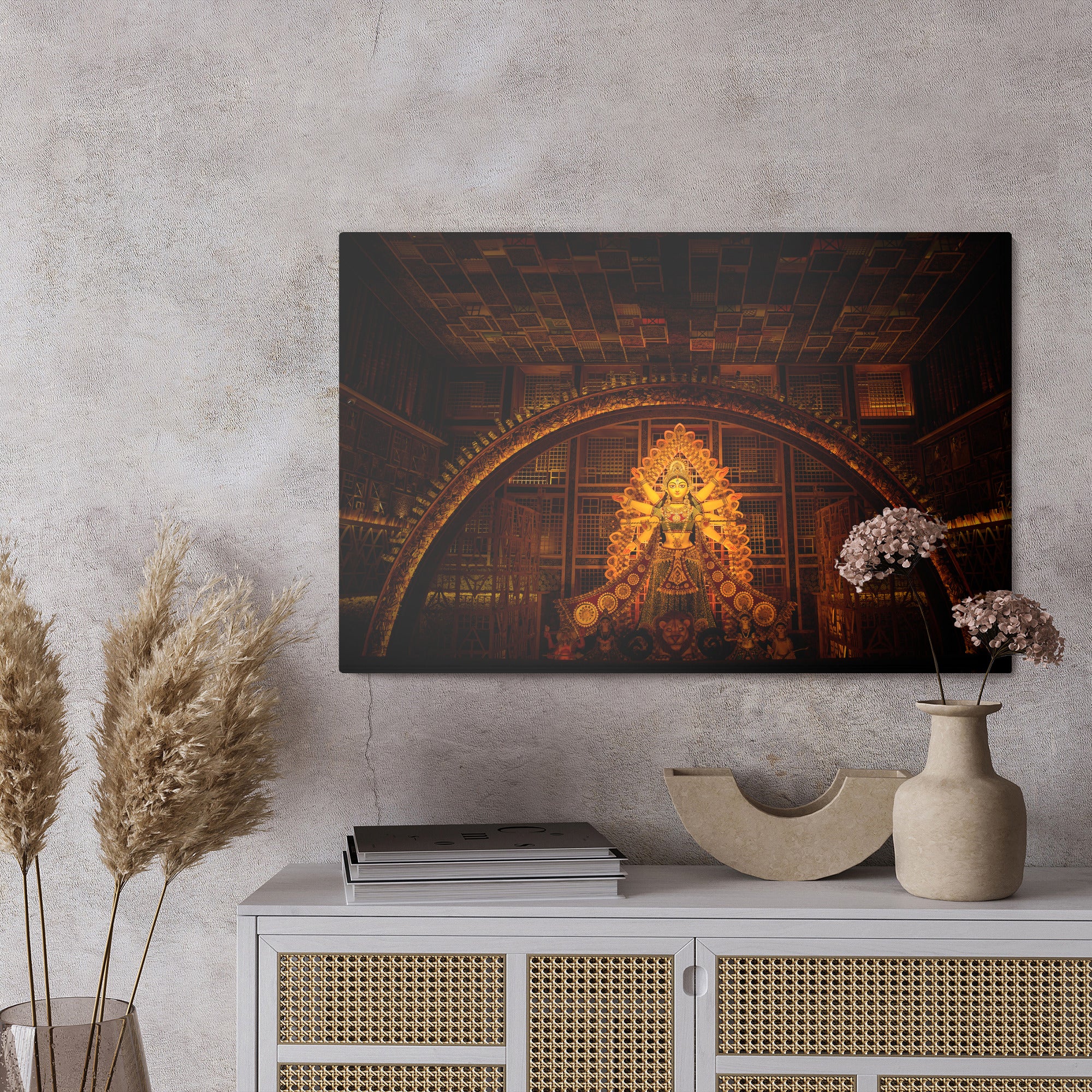 Obraz Na Płótnie Bogini Durga W Pandal