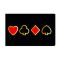 Obraz Na Płótnie Nowoczesne Symbole Kart
