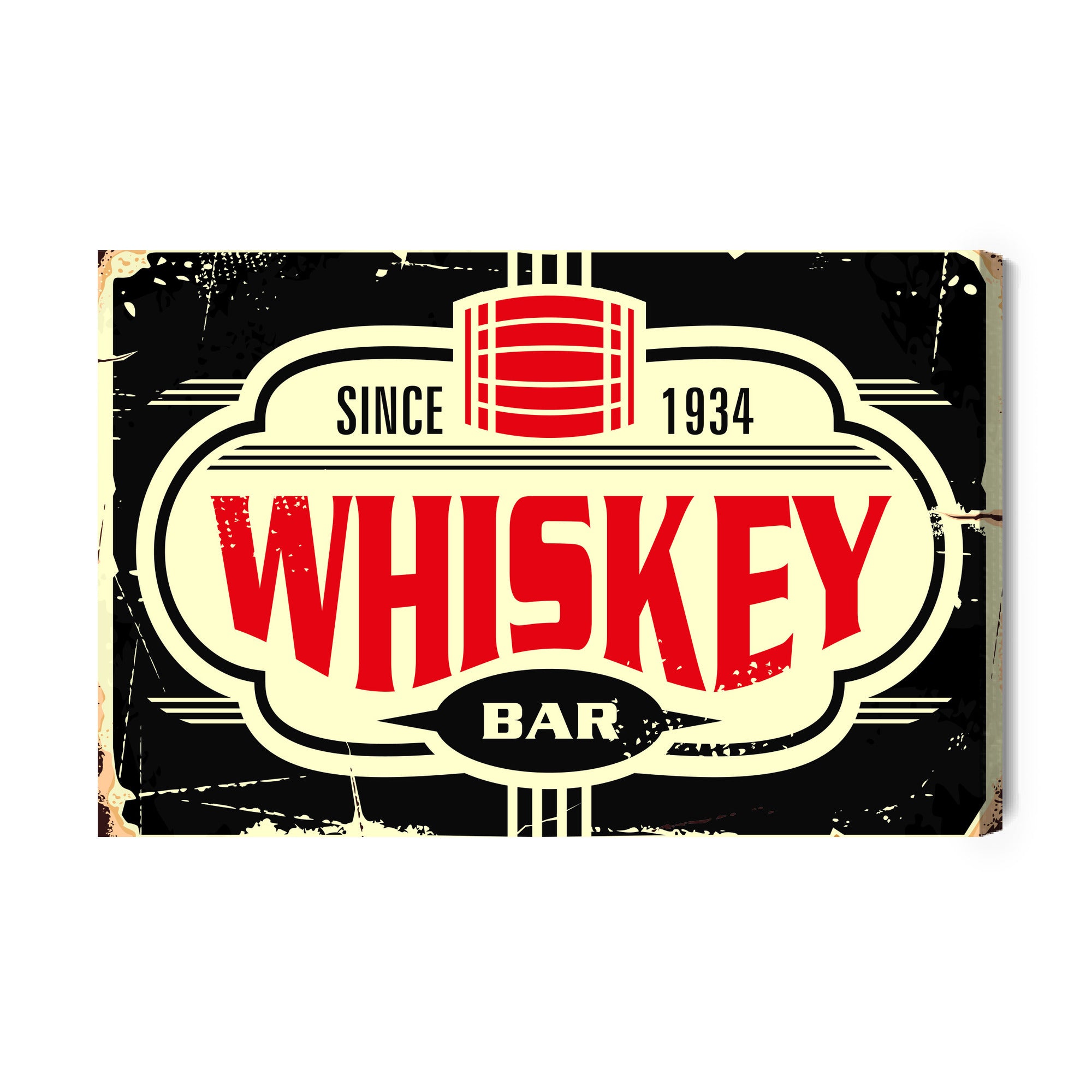 Obraz Na Płótnie Whisky W Stylu Vintage