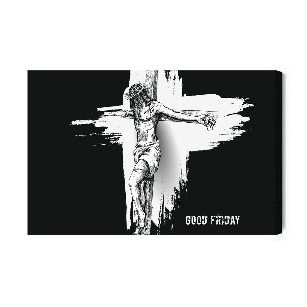 Obraz Na Płótnie Chrystus Na Krzyżu