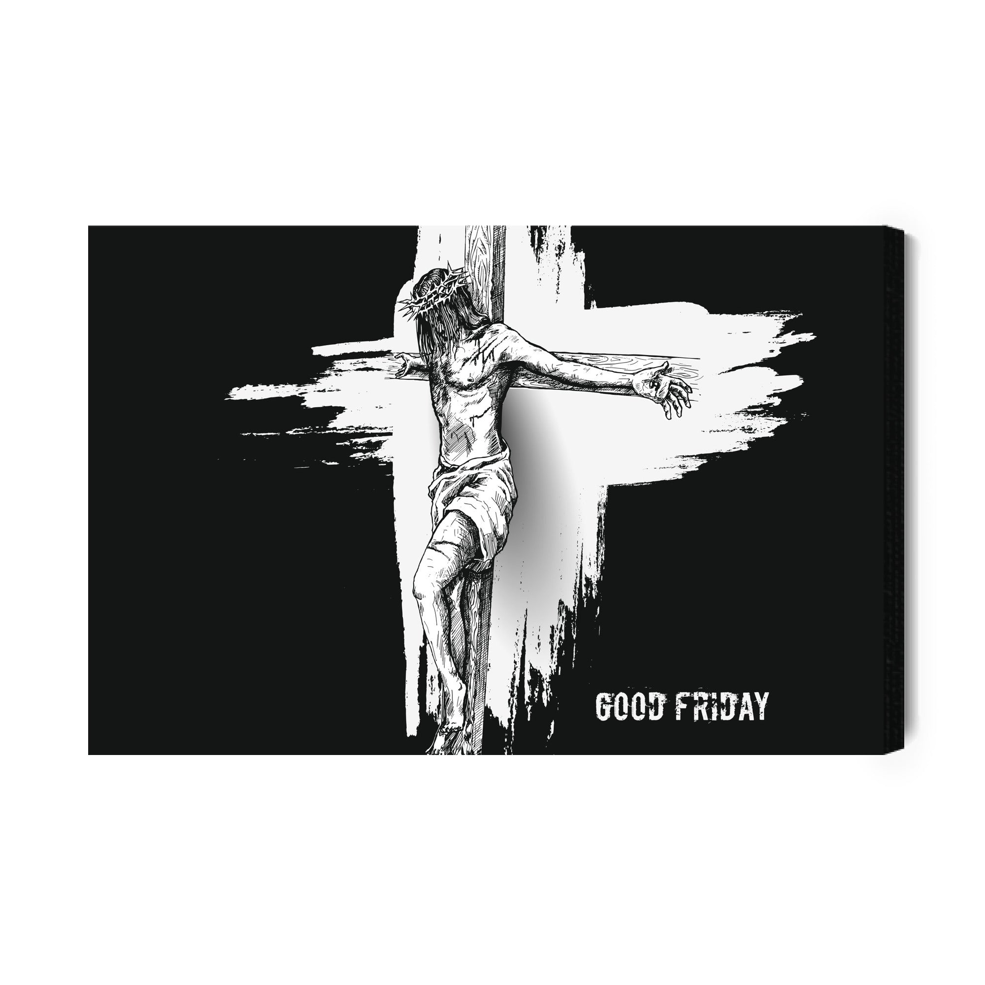 Obraz Na Płótnie Chrystus Na Krzyżu